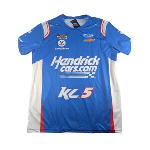Kyle Larson Men's XL Checkered Flag Sports Hendrick Sublimated Uniform Tee